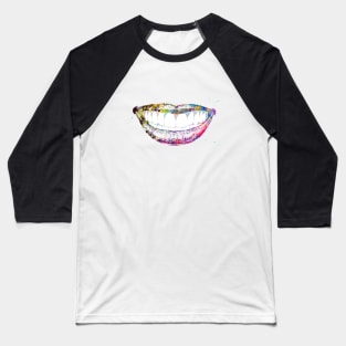 Smile Baseball T-Shirt